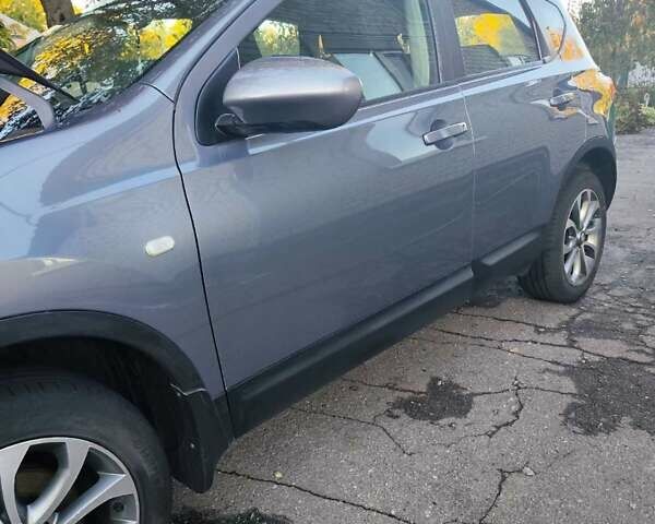 Синий Ниссан Кашкай, объемом двигателя 1.5 л и пробегом 395 тыс. км за 7800 $, фото 6 на Automoto.ua