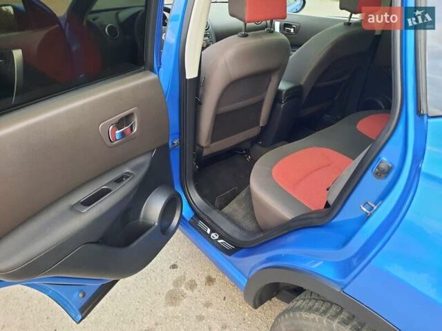 Синий Ниссан Кашкай, объемом двигателя 1.6 л и пробегом 217 тыс. км за 8400 $, фото 47 на Automoto.ua