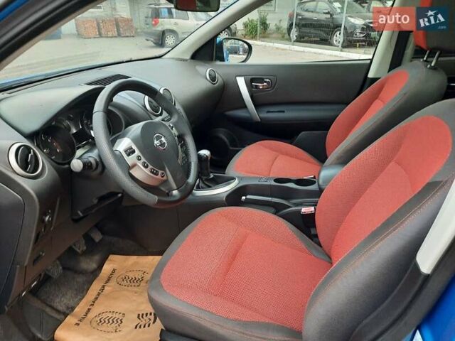 Синий Ниссан Кашкай, объемом двигателя 1.6 л и пробегом 217 тыс. км за 8400 $, фото 31 на Automoto.ua