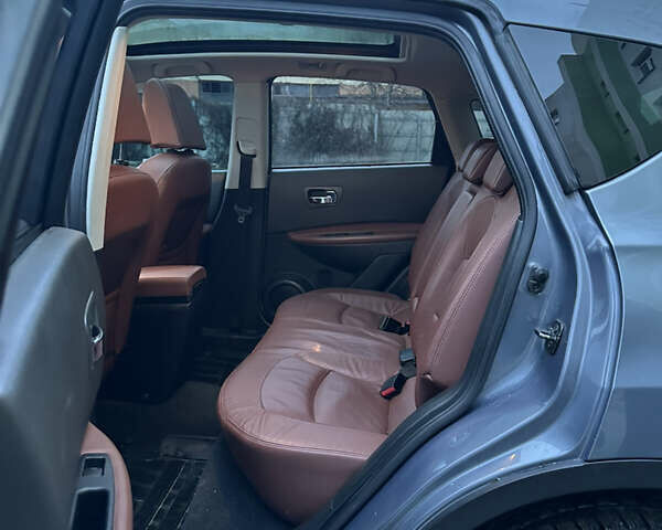 Синий Ниссан Кашкай, объемом двигателя 1.5 л и пробегом 220 тыс. км за 8900 $, фото 9 на Automoto.ua