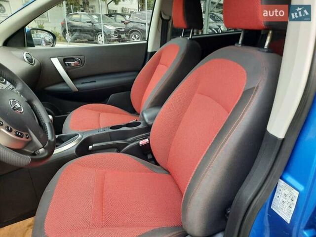 Синий Ниссан Кашкай, объемом двигателя 1.6 л и пробегом 217 тыс. км за 8400 $, фото 30 на Automoto.ua