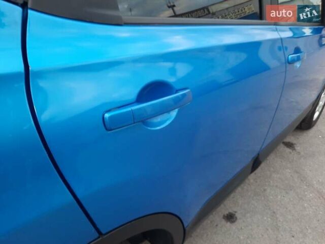 Синий Ниссан Кашкай, объемом двигателя 1.6 л и пробегом 217 тыс. км за 8400 $, фото 58 на Automoto.ua