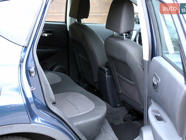 Синий Ниссан Кашкай, объемом двигателя 1.5 л и пробегом 178 тыс. км за 9800 $, фото 20 на Automoto.ua