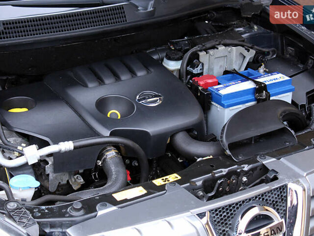 Синий Ниссан Кашкай, объемом двигателя 1.5 л и пробегом 178 тыс. км за 9800 $, фото 23 на Automoto.ua