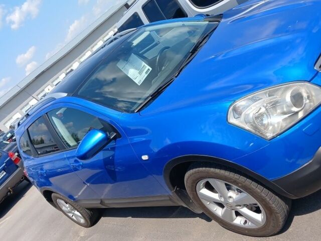 Синий Ниссан Кашкай, объемом двигателя 2 л и пробегом 272 тыс. км за 8300 $, фото 2 на Automoto.ua