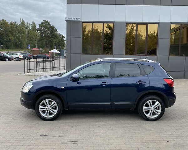 Синій Ніссан Кашкай, об'ємом двигуна 1.5 л та пробігом 258 тис. км за 7900 $, фото 1 на Automoto.ua