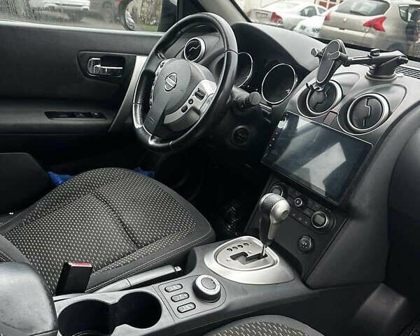 Синий Ниссан Кашкай, объемом двигателя 2 л и пробегом 206 тыс. км за 8700 $, фото 19 на Automoto.ua