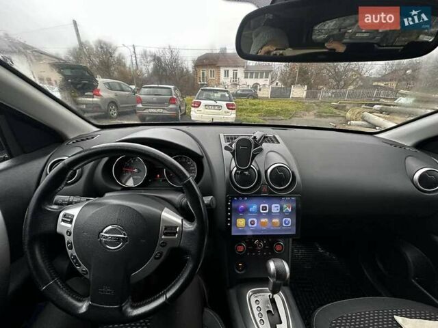 Синий Ниссан Кашкай, объемом двигателя 2 л и пробегом 206 тыс. км за 8700 $, фото 21 на Automoto.ua