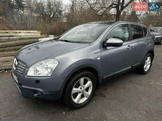 Синий Ниссан Кашкай, объемом двигателя 2 л и пробегом 206 тыс. км за 8700 $, фото 3 на Automoto.ua