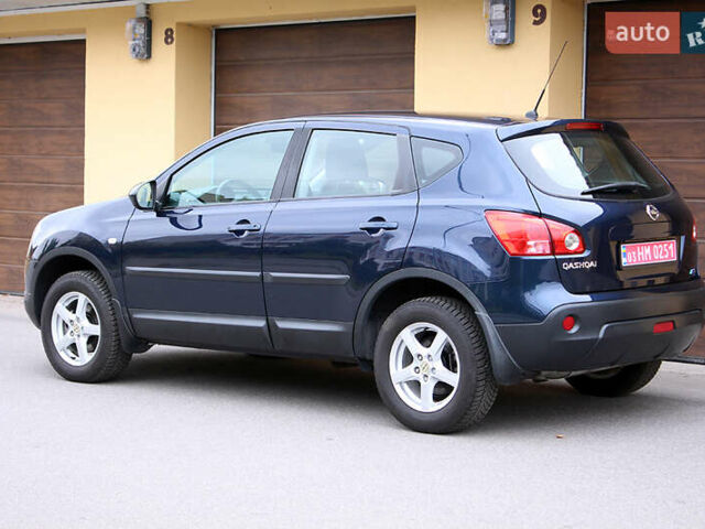 Синий Ниссан Кашкай, объемом двигателя 1.5 л и пробегом 178 тыс. км за 9800 $, фото 5 на Automoto.ua