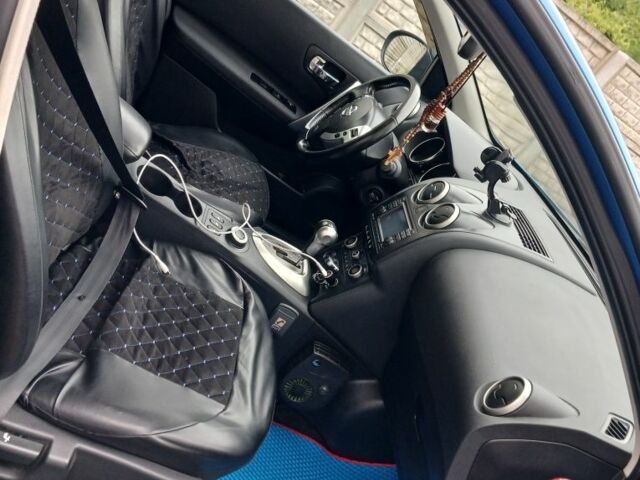 Синий Ниссан Кашкай, объемом двигателя 2 л и пробегом 272 тыс. км за 8300 $, фото 10 на Automoto.ua