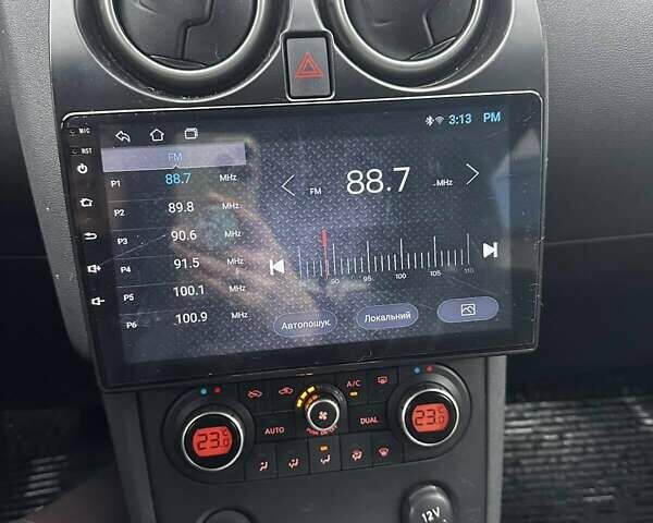 Синий Ниссан Кашкай, объемом двигателя 2 л и пробегом 206 тыс. км за 8700 $, фото 13 на Automoto.ua