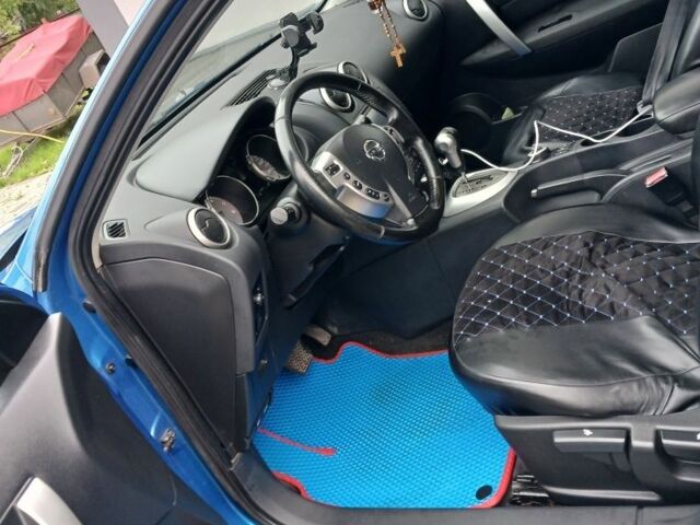 Синий Ниссан Кашкай, объемом двигателя 2 л и пробегом 272 тыс. км за 8300 $, фото 7 на Automoto.ua