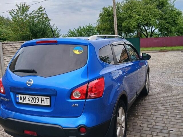 Синий Ниссан Кашкай, объемом двигателя 2 л и пробегом 272 тыс. км за 8300 $, фото 11 на Automoto.ua