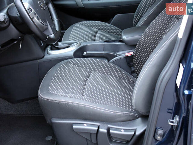 Синий Ниссан Кашкай, объемом двигателя 1.5 л и пробегом 178 тыс. км за 9800 $, фото 32 на Automoto.ua