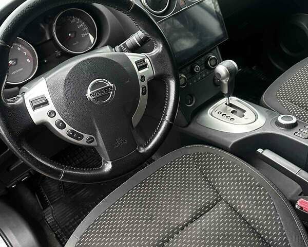 Синий Ниссан Кашкай, объемом двигателя 2 л и пробегом 206 тыс. км за 8700 $, фото 20 на Automoto.ua