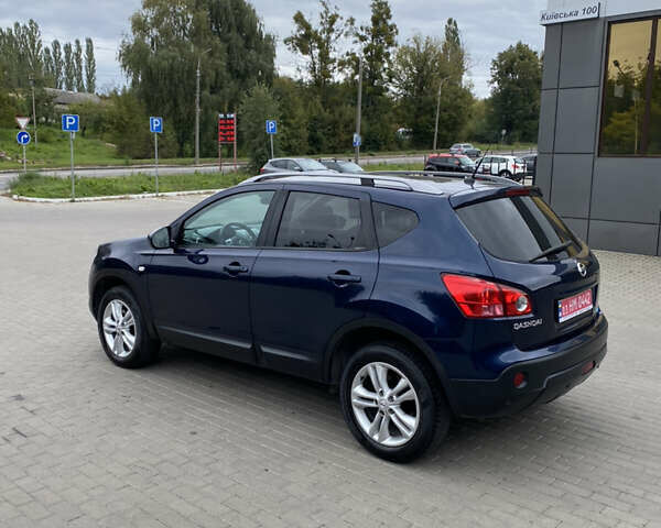 Синій Ніссан Кашкай, об'ємом двигуна 1.5 л та пробігом 258 тис. км за 7900 $, фото 2 на Automoto.ua