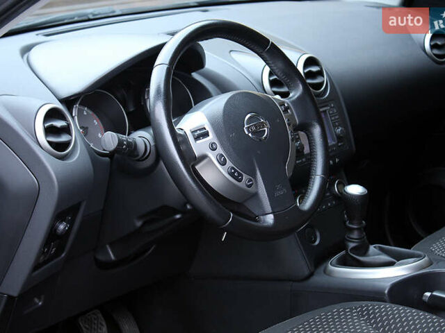 Синий Ниссан Кашкай, объемом двигателя 1.5 л и пробегом 178 тыс. км за 9800 $, фото 30 на Automoto.ua