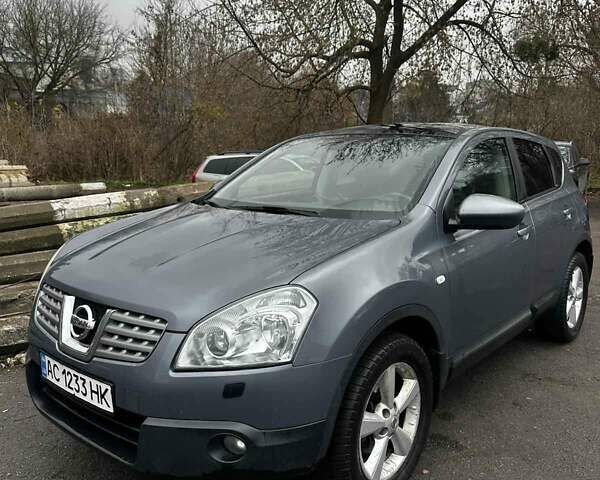 Синий Ниссан Кашкай, объемом двигателя 2 л и пробегом 206 тыс. км за 8700 $, фото 4 на Automoto.ua