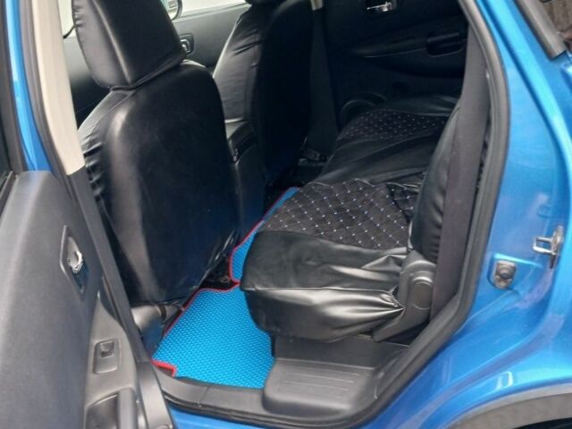 Синий Ниссан Кашкай, объемом двигателя 2 л и пробегом 272 тыс. км за 8300 $, фото 6 на Automoto.ua