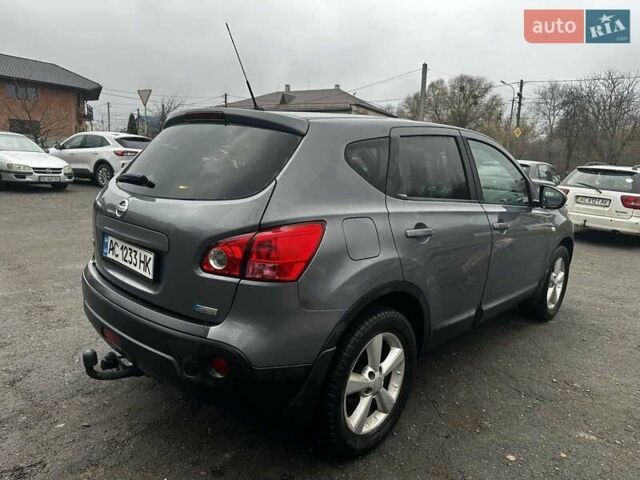 Синий Ниссан Кашкай, объемом двигателя 2 л и пробегом 206 тыс. км за 8700 $, фото 7 на Automoto.ua