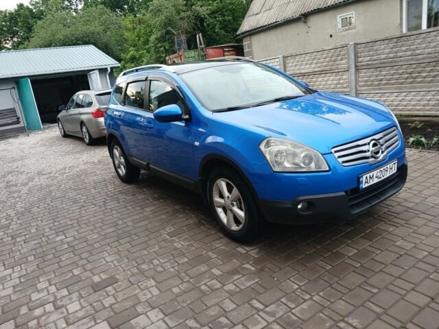 Синий Ниссан Кашкай, объемом двигателя 2 л и пробегом 272 тыс. км за 8300 $, фото 4 на Automoto.ua