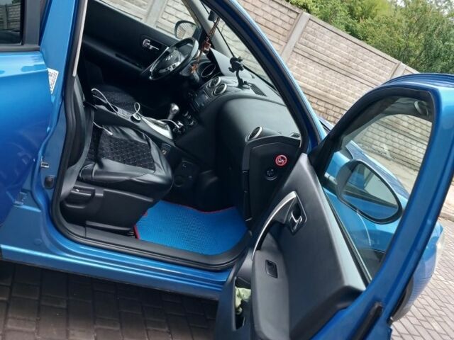 Синий Ниссан Кашкай, объемом двигателя 2 л и пробегом 272 тыс. км за 8300 $, фото 9 на Automoto.ua