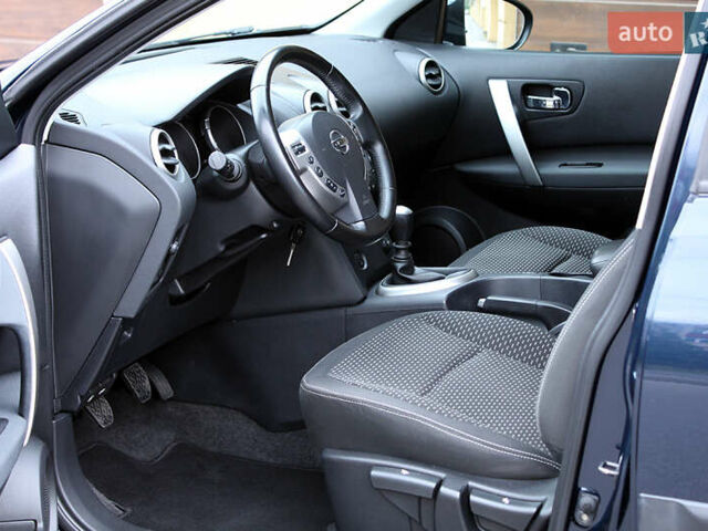 Синий Ниссан Кашкай, объемом двигателя 1.5 л и пробегом 178 тыс. км за 9800 $, фото 29 на Automoto.ua