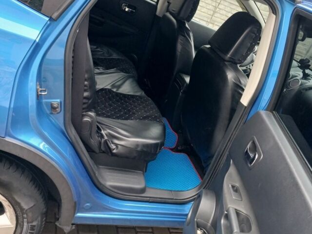 Синий Ниссан Кашкай, объемом двигателя 2 л и пробегом 272 тыс. км за 8300 $, фото 8 на Automoto.ua