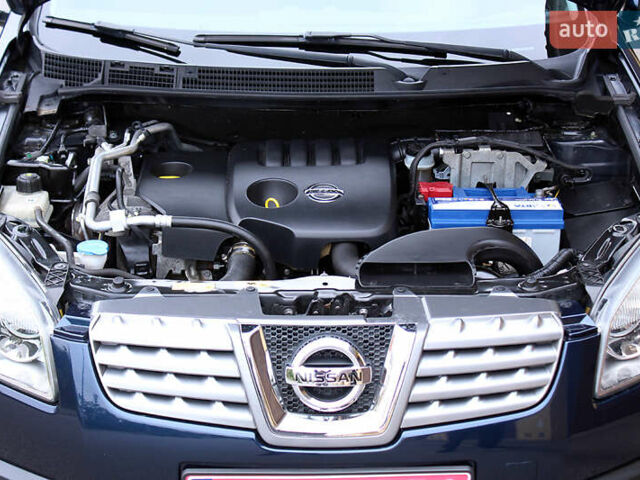 Синий Ниссан Кашкай, объемом двигателя 1.5 л и пробегом 178 тыс. км за 9800 $, фото 22 на Automoto.ua