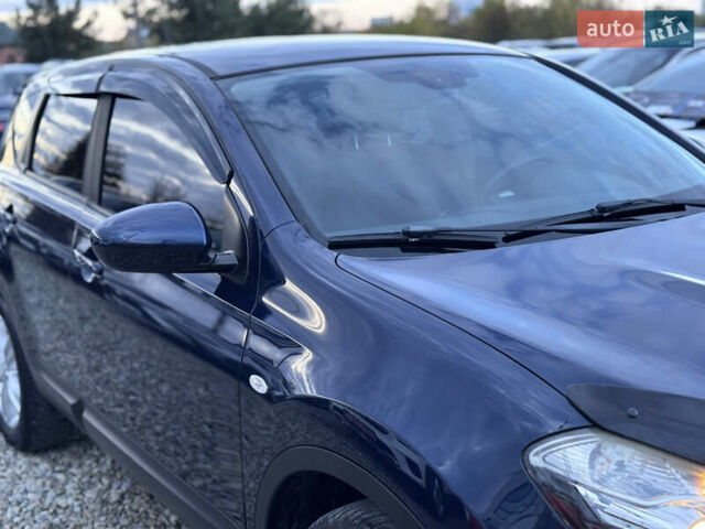 Синий Ниссан Кашкай, объемом двигателя 2 л и пробегом 170 тыс. км за 8900 $, фото 16 на Automoto.ua