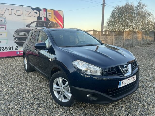 Синий Ниссан Кашкай, объемом двигателя 1.5 л и пробегом 201 тыс. км за 10499 $, фото 2 на Automoto.ua