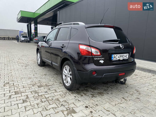 Синий Ниссан Кашкай, объемом двигателя 1.5 л и пробегом 291 тыс. км за 9499 $, фото 10 на Automoto.ua