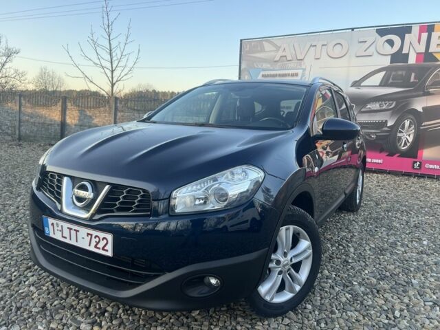 Синий Ниссан Кашкай, объемом двигателя 1.5 л и пробегом 201 тыс. км за 10499 $, фото 1 на Automoto.ua