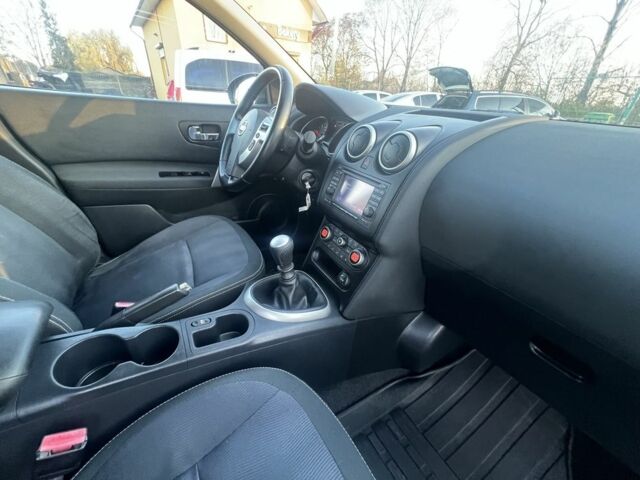 Синий Ниссан Кашкай, объемом двигателя 1.5 л и пробегом 201 тыс. км за 10499 $, фото 10 на Automoto.ua