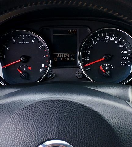 Синій Ніссан Кашкай, об'ємом двигуна 2 л та пробігом 231 тис. км за 10500 $, фото 1 на Automoto.ua