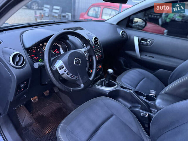 Синий Ниссан Кашкай, объемом двигателя 2 л и пробегом 170 тыс. км за 8900 $, фото 21 на Automoto.ua