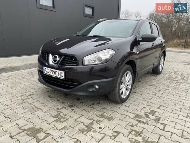 Синий Ниссан Кашкай, объемом двигателя 1.5 л и пробегом 291 тыс. км за 9499 $, фото 8 на Automoto.ua