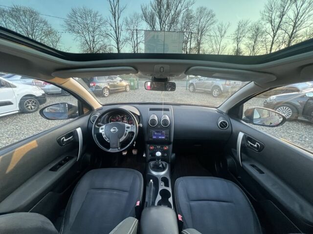 Синий Ниссан Кашкай, объемом двигателя 1.5 л и пробегом 201 тыс. км за 10499 $, фото 11 на Automoto.ua