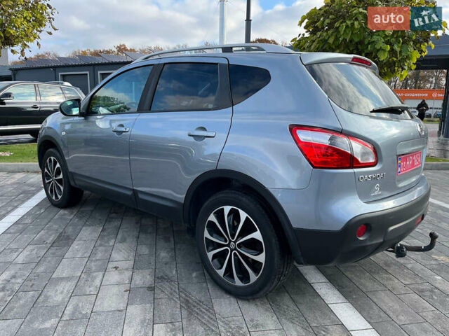 Синій Ніссан Кашкай, об'ємом двигуна 1.5 л та пробігом 251 тис. км за 10300 $, фото 4 на Automoto.ua