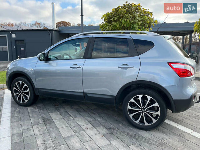 Синій Ніссан Кашкай, об'ємом двигуна 1.5 л та пробігом 251 тис. км за 10300 $, фото 3 на Automoto.ua