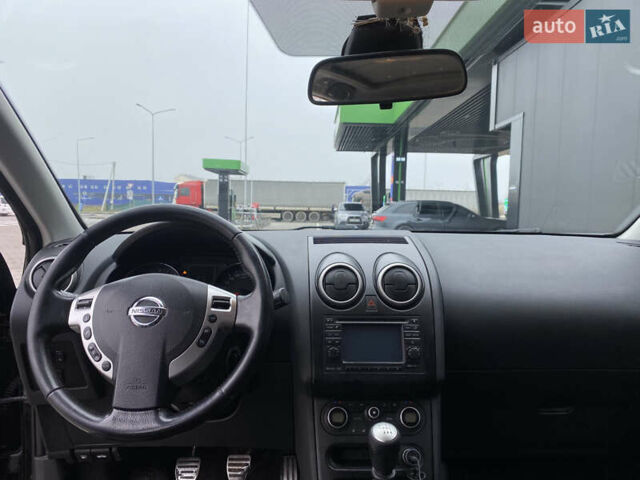 Синий Ниссан Кашкай, объемом двигателя 1.5 л и пробегом 291 тыс. км за 9499 $, фото 13 на Automoto.ua
