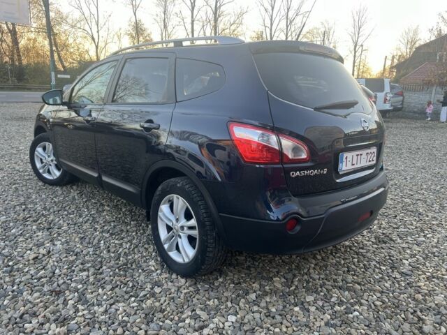 Синий Ниссан Кашкай, объемом двигателя 1.5 л и пробегом 201 тыс. км за 10499 $, фото 5 на Automoto.ua