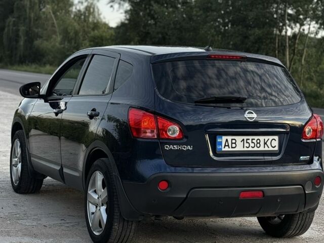 Синий Ниссан Кашкай, объемом двигателя 1.5 л и пробегом 270 тыс. км за 8900 $, фото 1 на Automoto.ua