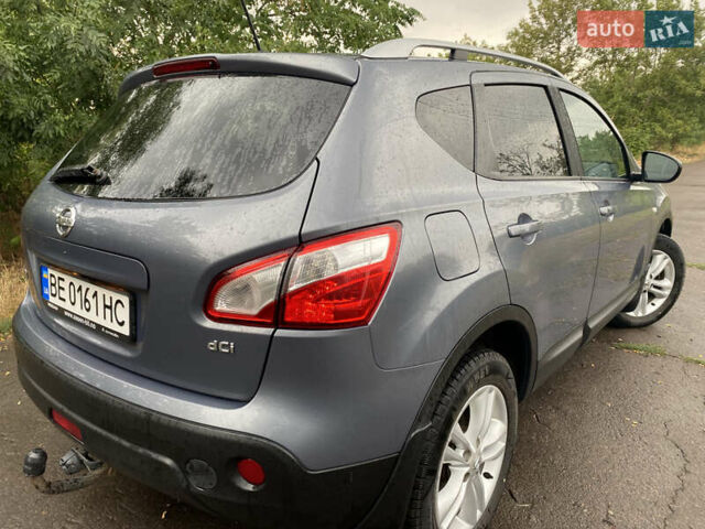 Синій Ніссан Кашкай, об'ємом двигуна 1.46 л та пробігом 173 тис. км за 10500 $, фото 3 на Automoto.ua