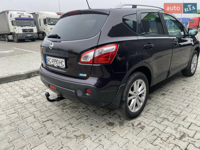 Синий Ниссан Кашкай, объемом двигателя 1.5 л и пробегом 291 тыс. км за 9499 $, фото 9 на Automoto.ua