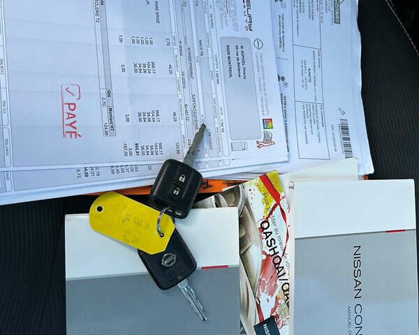 Синій Ніссан Кашкай, об'ємом двигуна 1.5 л та пробігом 251 тис. км за 10300 $, фото 28 на Automoto.ua