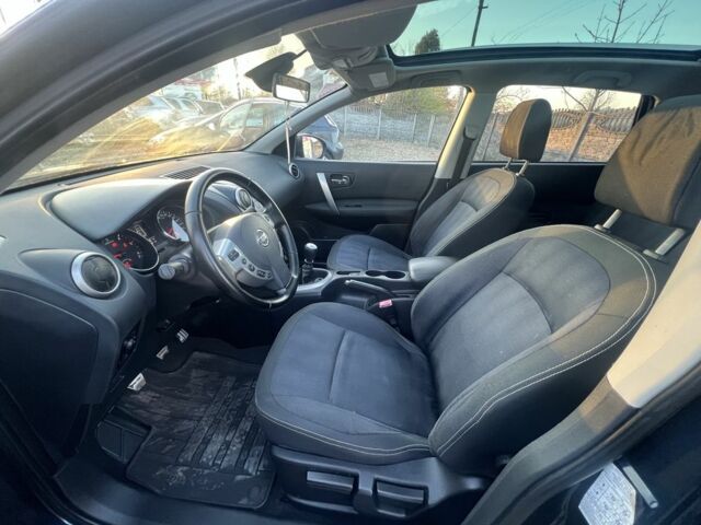 Синий Ниссан Кашкай, объемом двигателя 1.5 л и пробегом 201 тыс. км за 10499 $, фото 15 на Automoto.ua