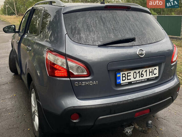 Синий Ниссан Кашкай, объемом двигателя 1.5 л и пробегом 172 тыс. км за 10900 $, фото 2 на Automoto.ua