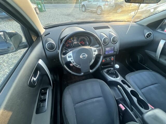 Синий Ниссан Кашкай, объемом двигателя 1.5 л и пробегом 201 тыс. км за 10499 $, фото 13 на Automoto.ua